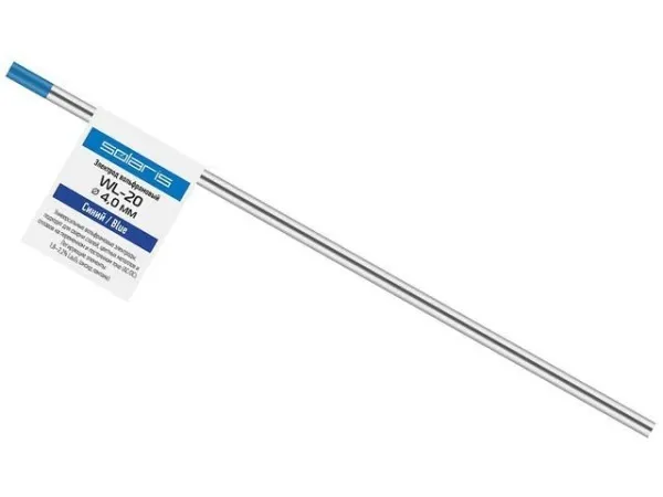 Электрод вольфрамовый WL-20 d4.0 (Solaris)